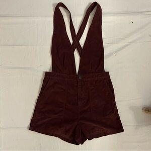American Eagle Outfitters Brown Jumpsuit